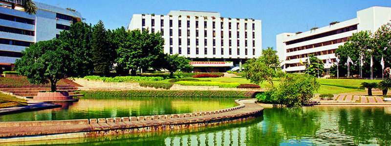 深圳大学校园风景